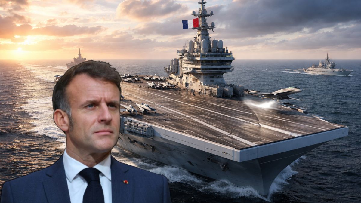France To Build New Nuclear-Powered Aircraft Carrier By 2038, Doubling Down On Naval Power