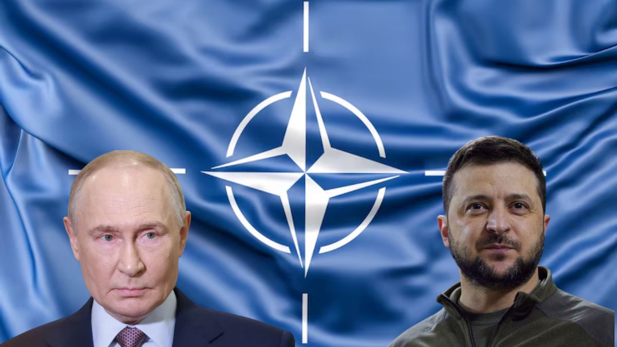 Zelenskyy Signals Dropping NATO Bid For Security, Rejects Ceding Territory As Ukraine Eyes EU Entry By 2027