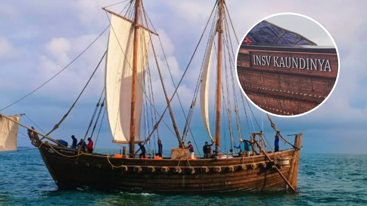 Clear The Decks As INSV Kaundinya Set For Maiden Sail On Dec 29: Indian Navy Revives Ancient Maritime Genius