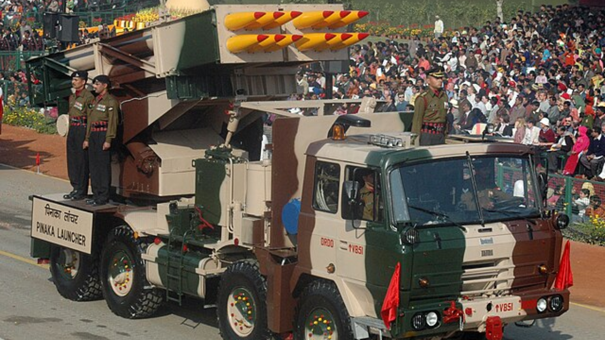 India Successfully Tests 120-km Pinaka Long Range Guided Rocket, Boosting Precision Strike Capability