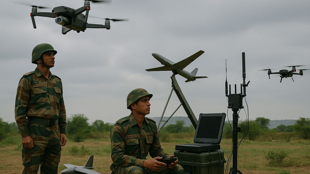 Indian Army Places ₹5,000 Crore Orders For Indigenous Drones Tested In Heavy Jamming Conditions