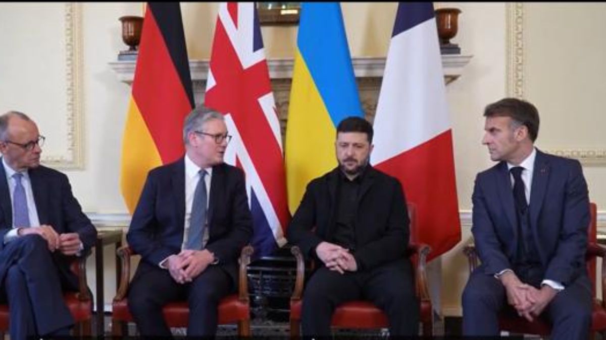 Zelensky Prepares New Peace Plan As Europe Turns Up The Heat On Putin; High-Stakes London Meeting Signals A Major Shift