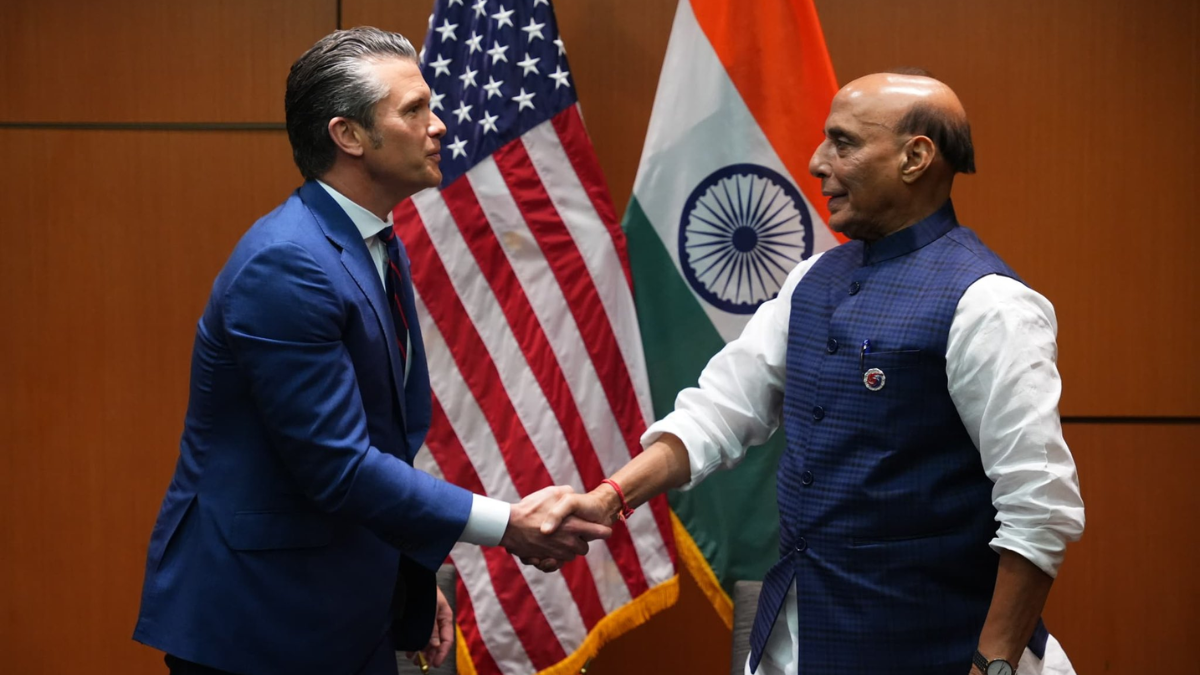 US Hails 10-Year Defence Framework With India as Cornerstone of Regional Stability and Deterrence