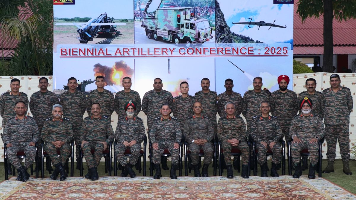 Army Chief Reviews Artillery Modernisation, Force Restructuring At Biennial Conference