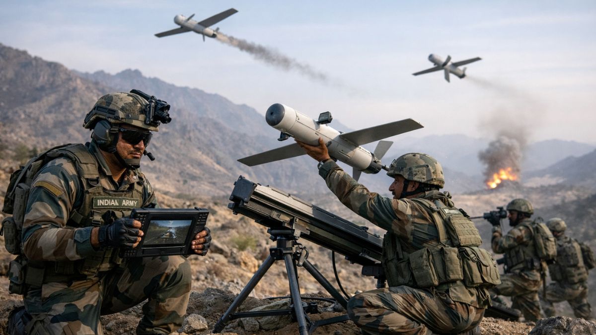 850 Kamikaze Drones Could Soon Join Indian Army’s Arsenal As It Looks To Induct 30,000 Loitering Munitions