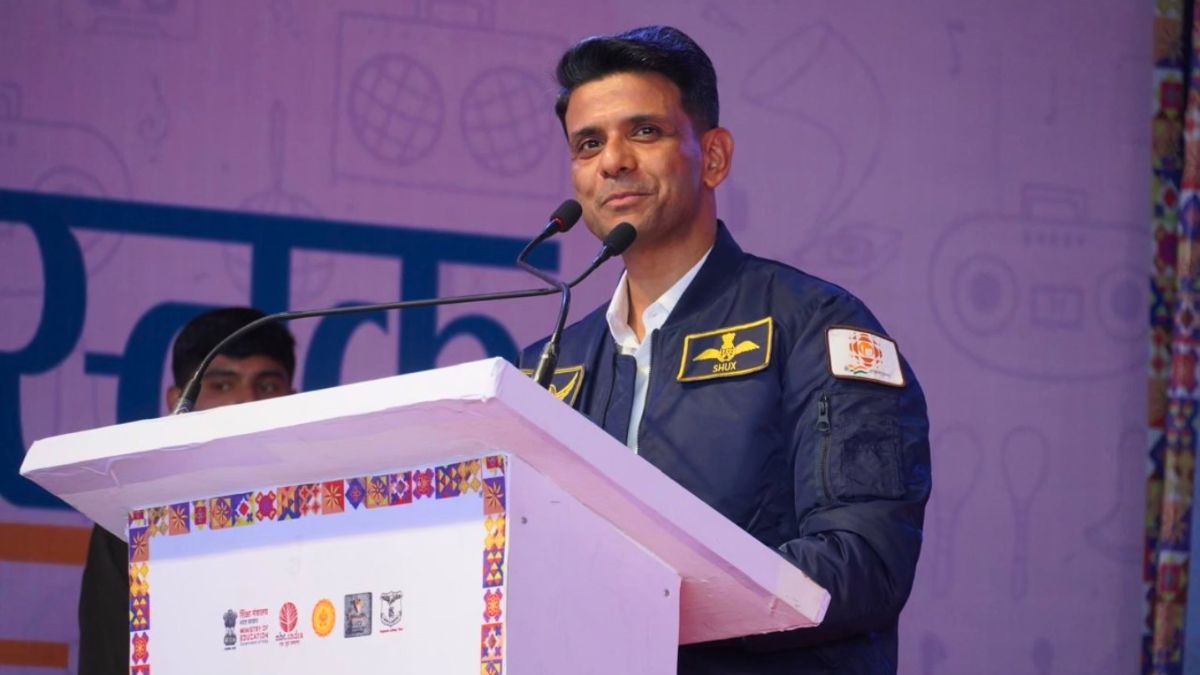 First Indian To Visit ISS To Man Of The Year: Shubhanshu Shukla Recognised For Role In Axiom-4, IAF Congratulates