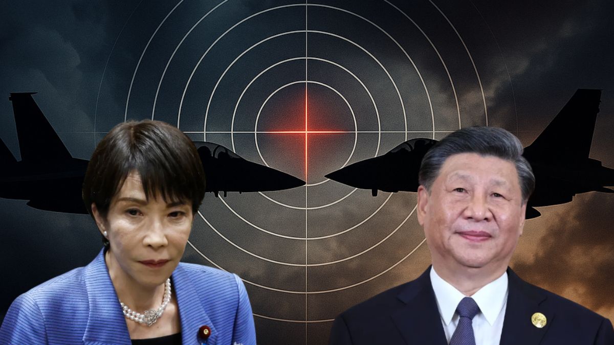 Japan–China Radar Lock Row Escalates Into One Of The Most Serious Military Flashpoints In Years