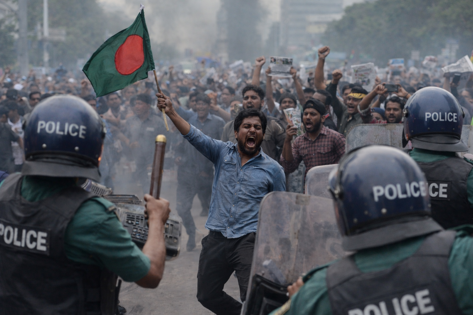 A Date Without Stability: Why Bangladesh’s Election Announcement Has Failed To Calm The Streets