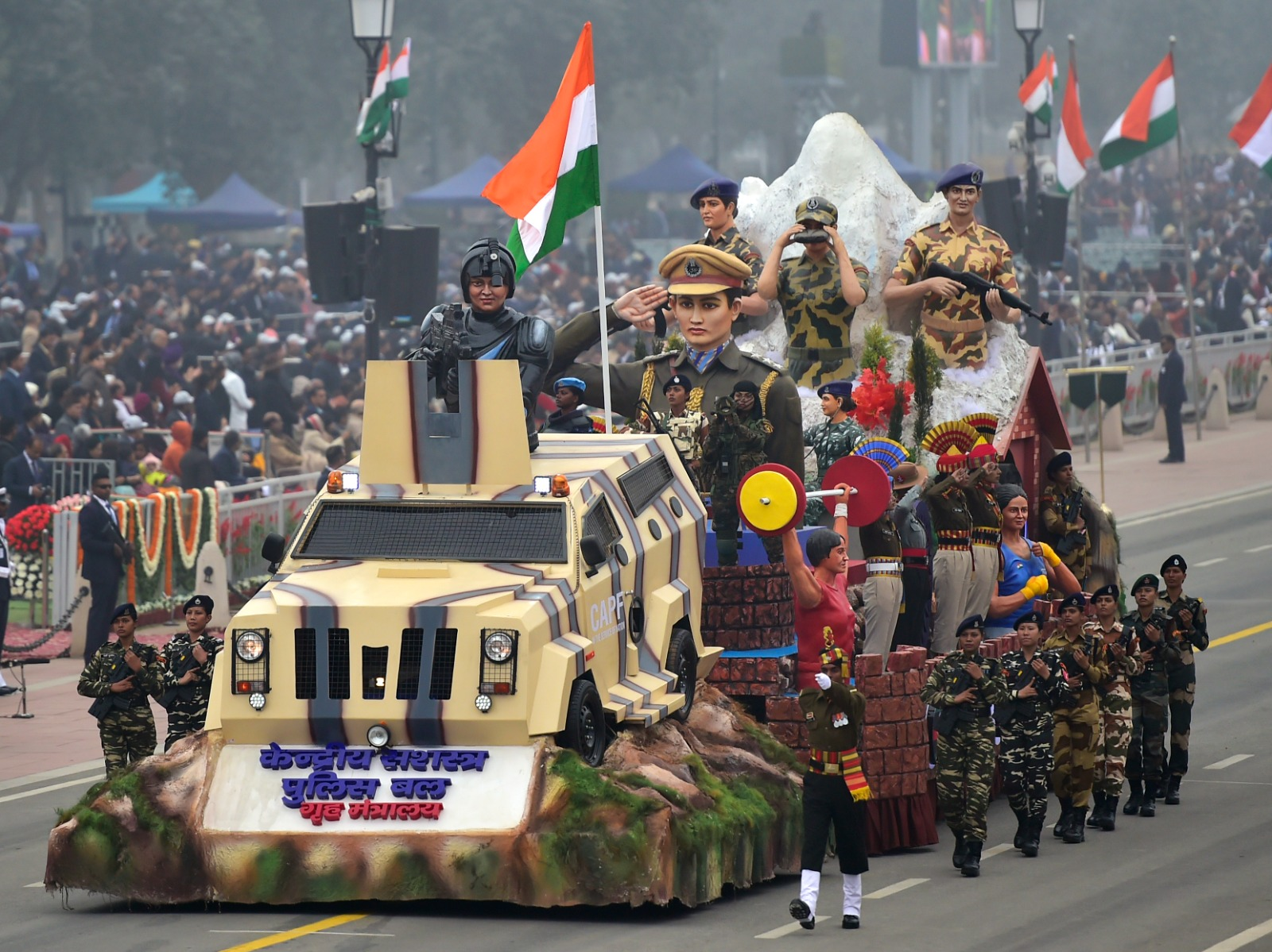 Over 5,000 Women To Join BSF, CRPF, ITBP, SSB in 2025–26 As Centre Pushes For More Women In Paramilitary Forces