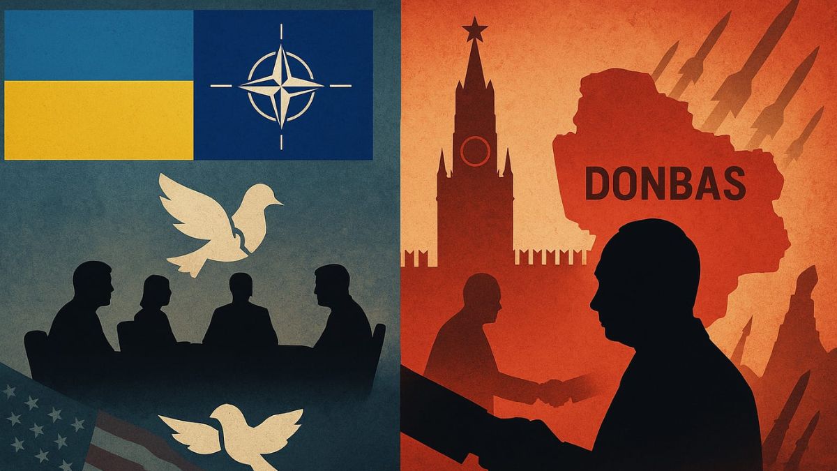 Ukraine NATO Bid Becomes Flashpoint in Talks as Putin Vows to Seize Donbas, US Prepares for Florida Peace Meet