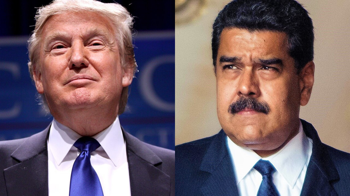US Strikes Venezuela, Trump says Maduro, Wife ‘Captured’