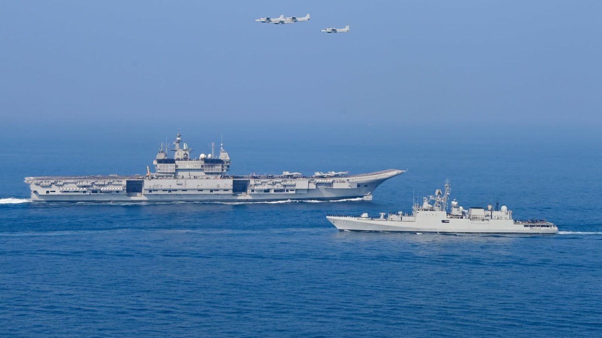The Indian Navy Has Been Busy: The Year Gone By—And What’s Next