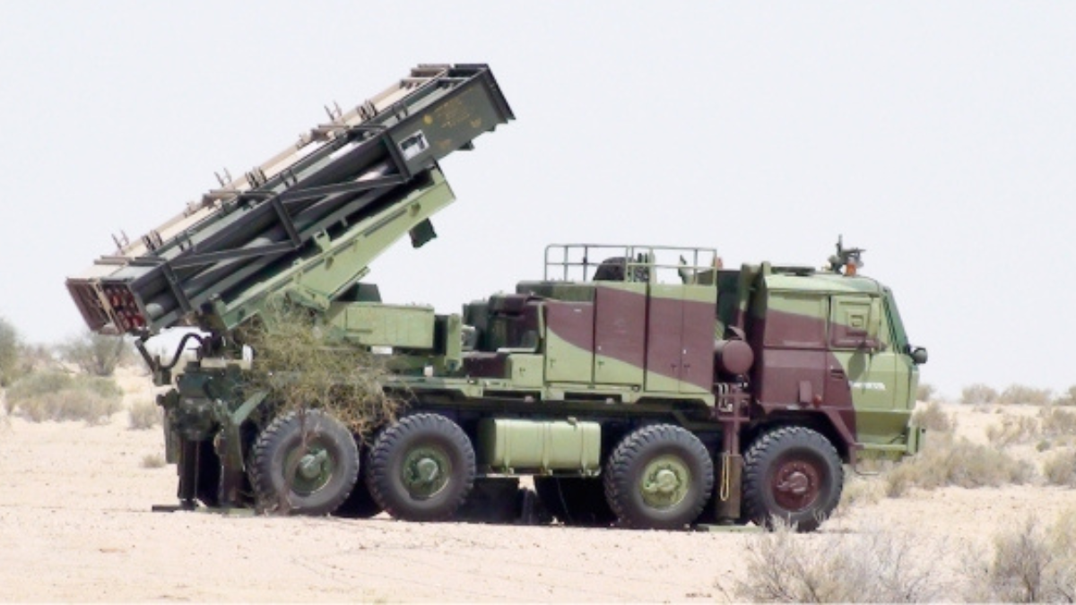 Indian Army Awards Tata Advanced Systems Key Contract to Upgrade Frontline Pinaka Rocket Launchers