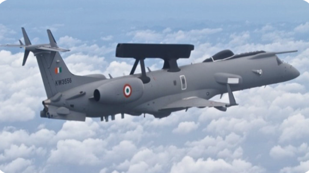 IAF Moves to Expand Airborne Surveillance, Issues RFI for Six New AEW&C Aircraft