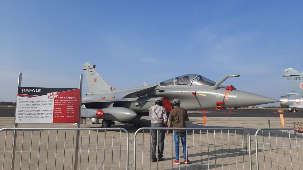 French Rafale Purchase Clears First Step as Indian Defence Panel Approves IAF Proposal