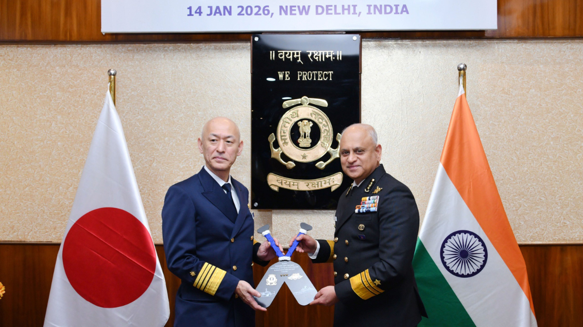 India-Japan Coastal Security Cooperation Grows Into Jointness in Indo-Pacific