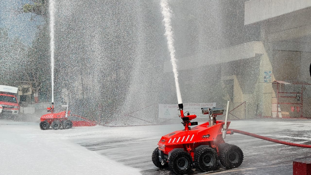 Indian Army’s ₹62 Crore ‘Swadeshi’ Deal Brings Homegrown Firefighting Robots to the Frontline