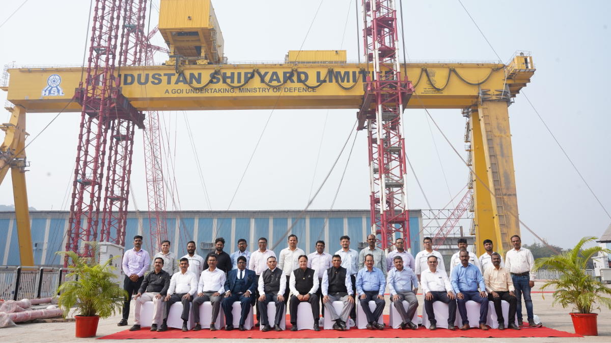 Hindustan Shipyard Limited Expands Capacity, Digital Capabilities to Support India’s ‘Maritime Amrit Kaal’