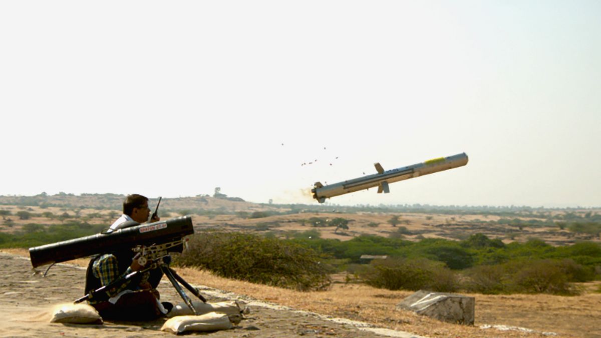 DRDO’s ‘Fire & Forget’ MPATGM Clears Key Test; Unlocks Top Attack Capability Against Moving Target