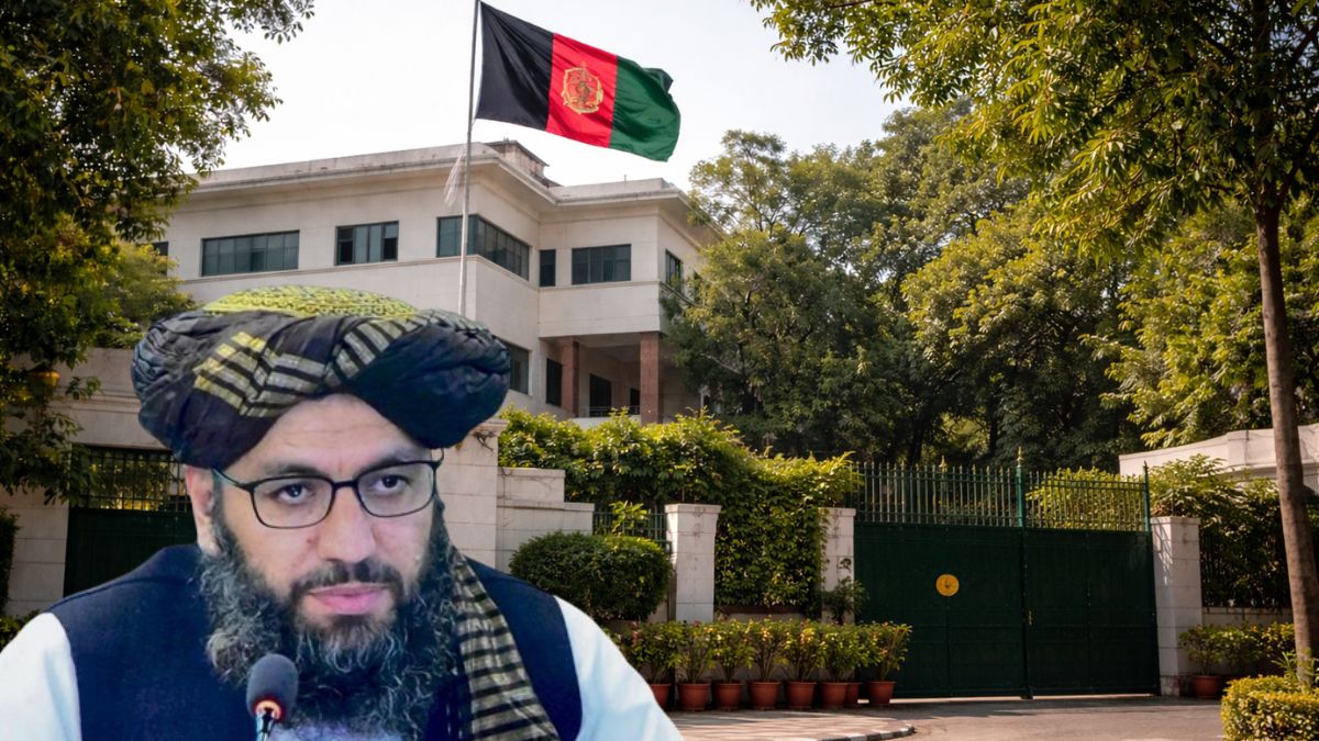 Taliban’s First Envoy Lands In Delhi: What The Quiet Takeover Of Afghanistan’s Embassy Means For India’s Afghan Policy
