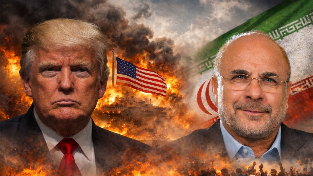 US Military Base, Commercial Infrastructure Are Legitimate Targets: Iran Warns White House Over Internal Unrest