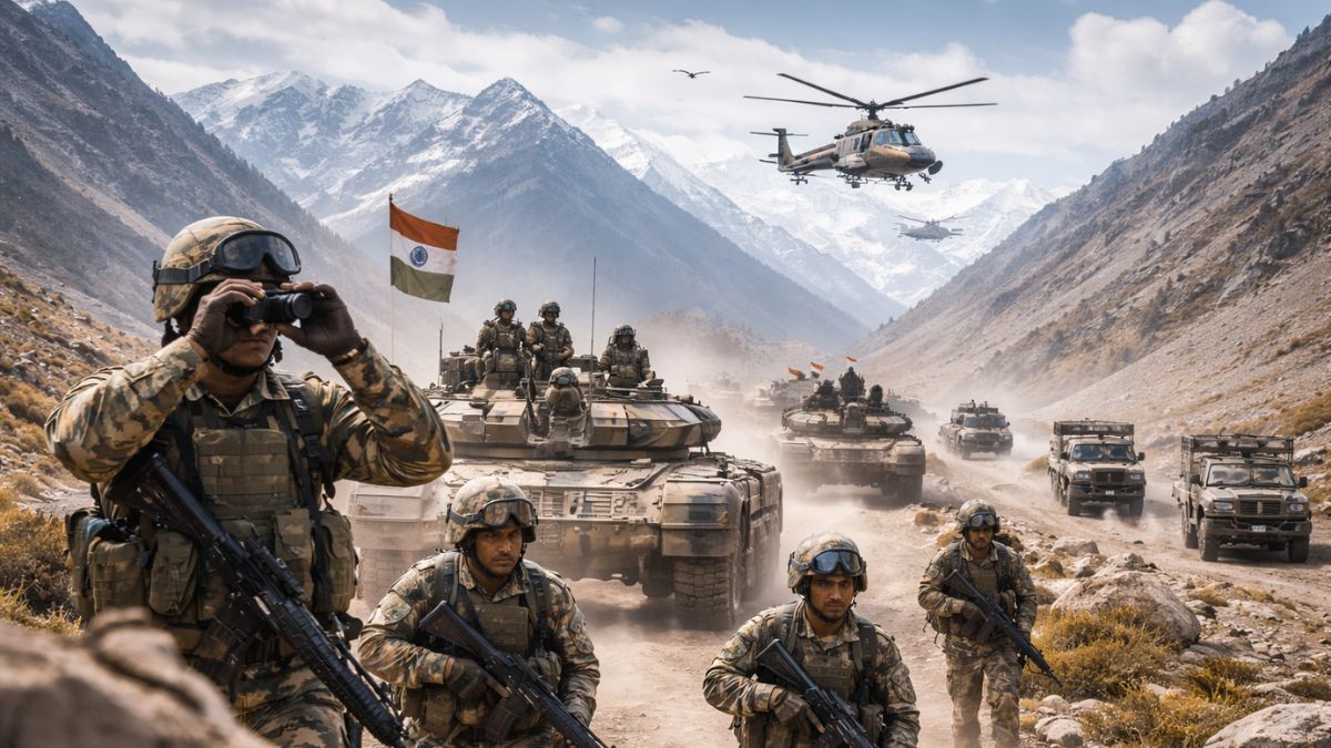 Indian Army Fast-Tracks Integrated Battle Group, Strengthen China-Focused Mountain Strike Capabilities