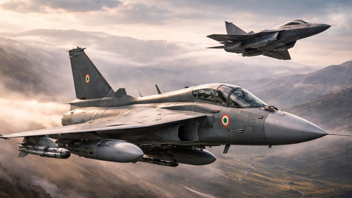 IAF’s Tejas Mk II To Fly By June, Stealth AMCA Rollout By 2028 As India Accelerates Indigenous Fighter Push