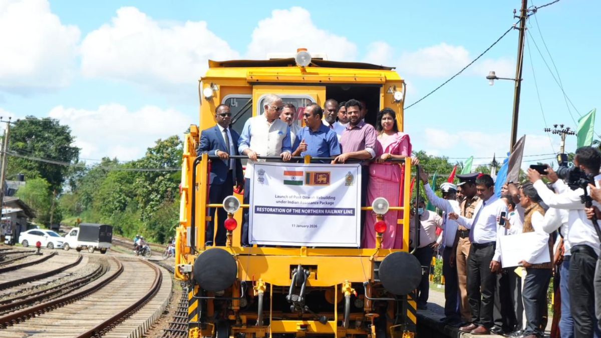 India Begins Rebuilding Lanka’s Rail Network, But China Rushes In To Bag Big-Ticket Post-Cyclone Contracts