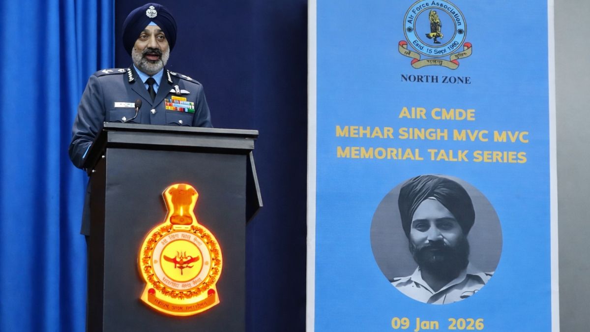 IAF Chief Hails Operation Sindoor: How Air Power Emerged As India’s First Responder And Ultimate Deterrent