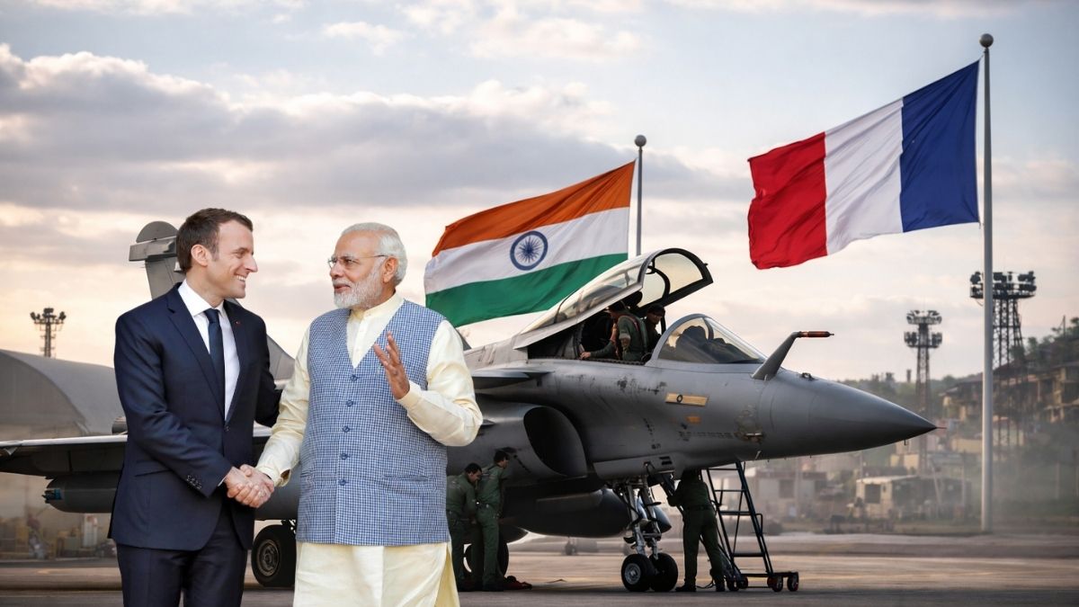 India Defence Panel To Discuss Big-Ticket French Rafale Jets Deal As Macron’s Envoy Visits India