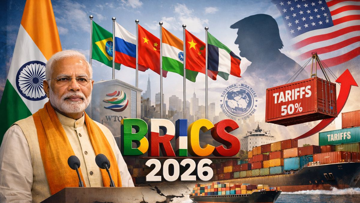 India Takes Over BRICS Presidency For 2026, Pledges Global South Focus Amid Trump Tariffs And Trade Turmoil