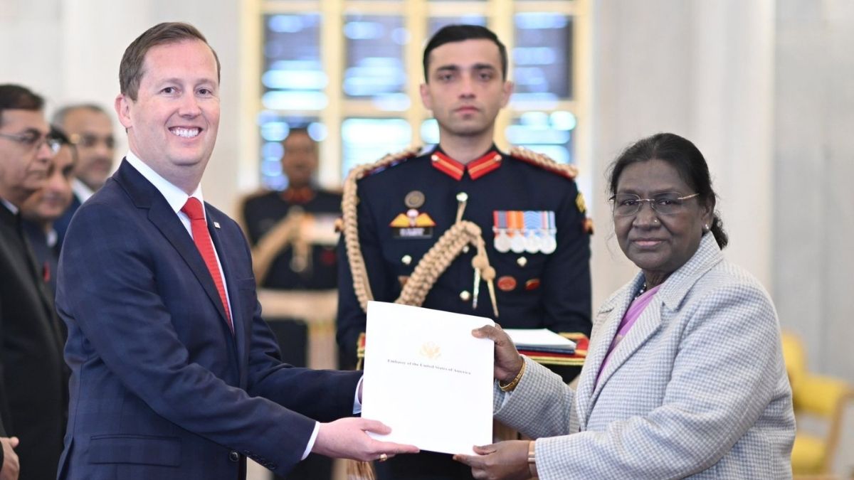 US Ambassador To India Presents Credentials To President Murmu, Signals Why New Delhi Is Key To Washington