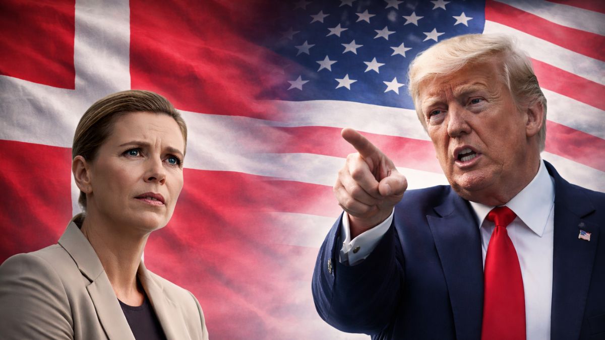 Greenland Flashpoint: Denmark In Crisis Mode As Trump Renews Takeover Rhetoric After Venezuela Strike