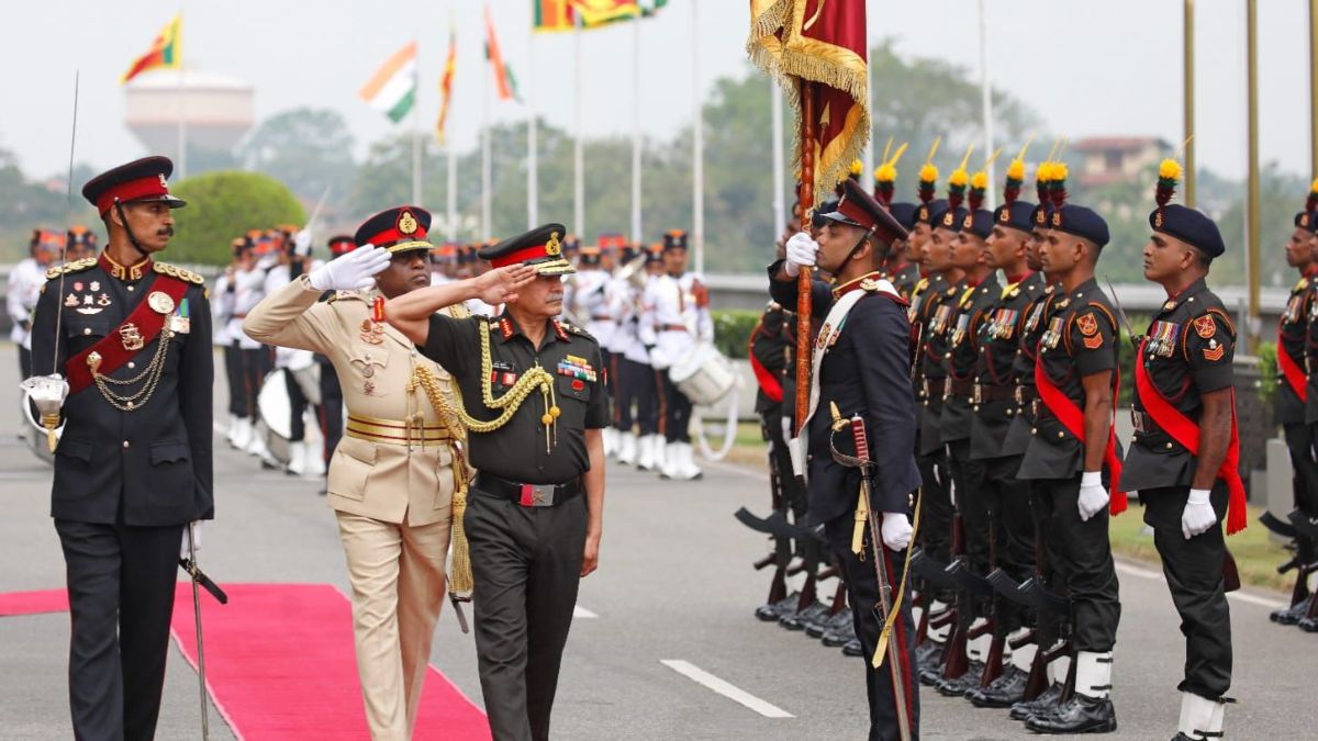 From Fallen Heroes To Future Wars: Indian Army Chief’s Sri Lanka Visit Signals A New Phase In Indo-Lanka Military Ties