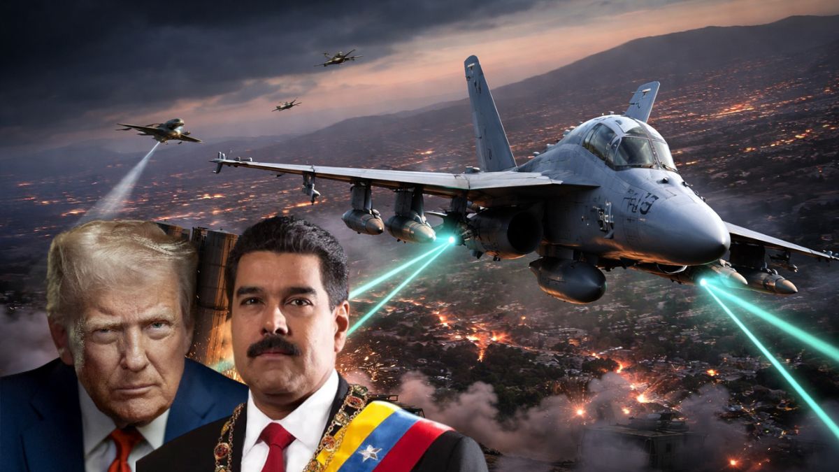 How US ‘Zapper’ Jets Silenced Venezuela’s Air Defences In Minutes, Clearing The Way For Maduro’s Arrest