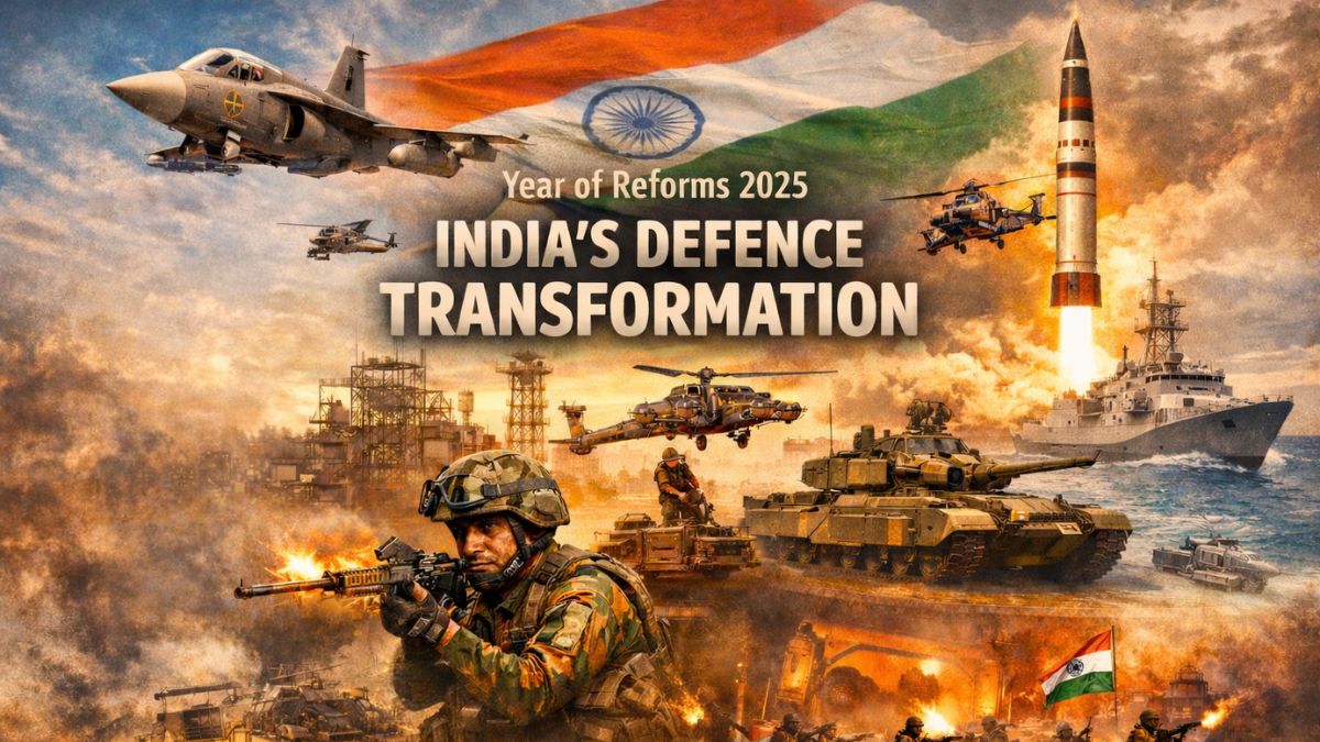 From ₹3.84 Lakh Crore Deals To Operation Sindoor: Inside Big Defence Reboot That Redefined India’s Military In 2025