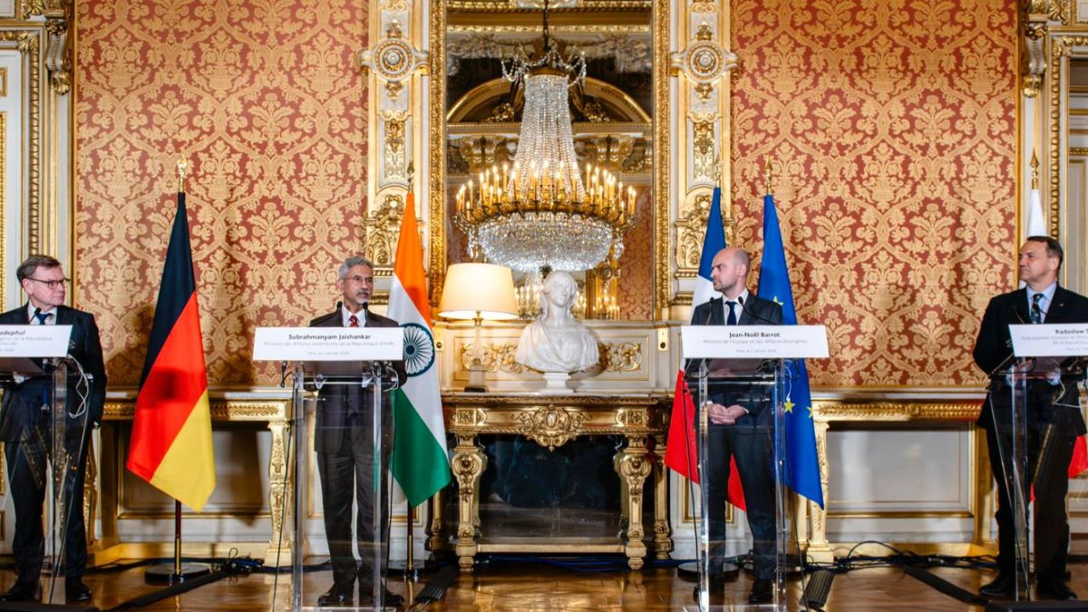 Jaishankar’s Europe Reset: India Taps France, Poland And EU As 2026 Marks A Strategic Break From The Old West