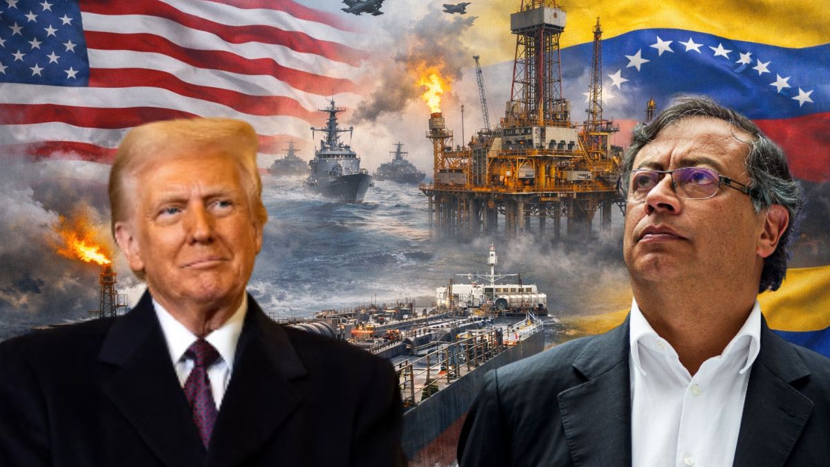Trump Claims US Will ‘Run’ Venezuela’s Oil For Years As He Mends Fences With Colombia After Military Threats