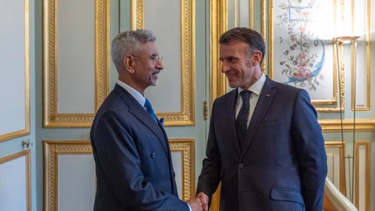 Jaishankar Meets Macron In Paris, Signals Strategic Push As France Prepares For High-Stakes India Visit