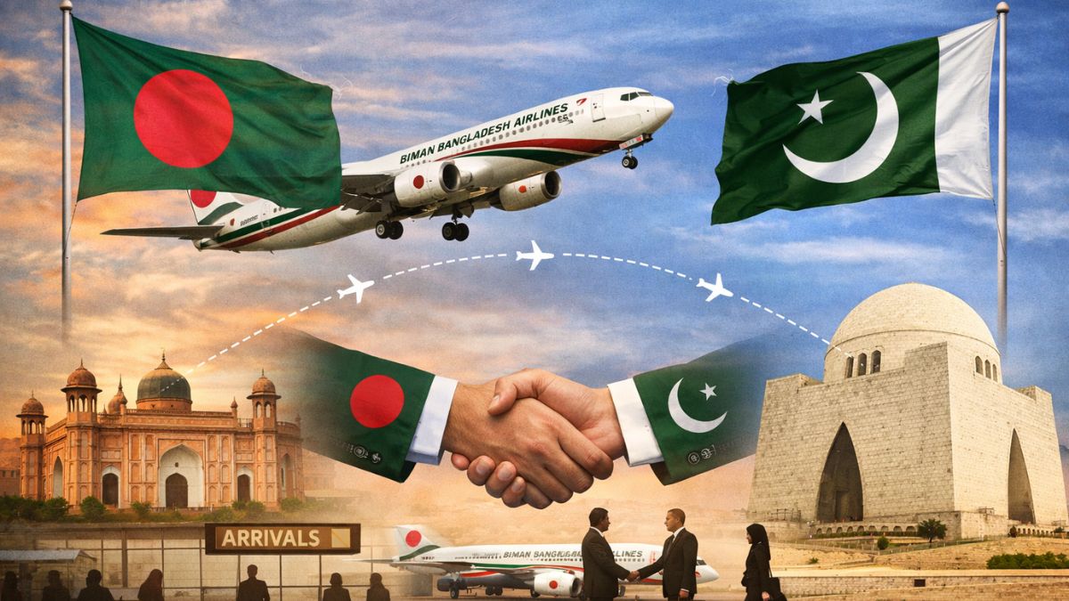 Pakistan Clears Biman Airways’ Dhaka–Karachi Flights On Trial Basis, Signalling Thaw In Ties With Bangladesh