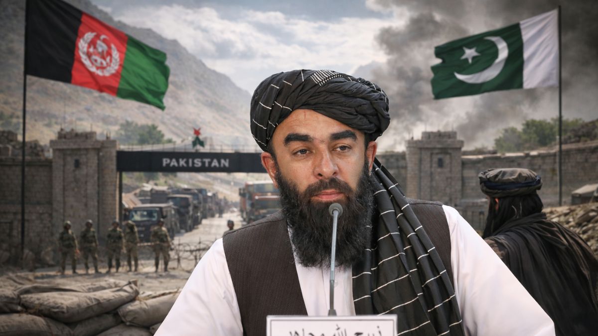 Taliban Says Kabul-Islamabad Conflict Disastrous For Region, As Border Mismanagement Chokes Pakistan’s Economy