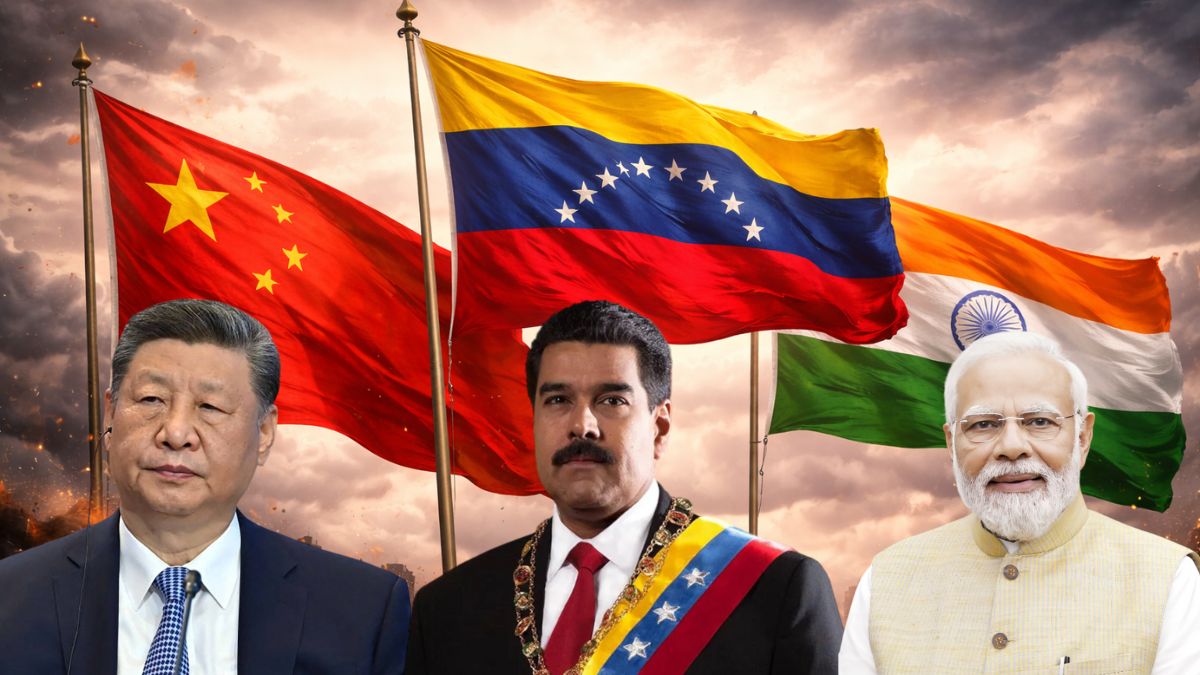 Venezuela Crisis Spurs Geopolitical Shockwaves: Limited Economic Impact For India But Strategic Ramifications For China
