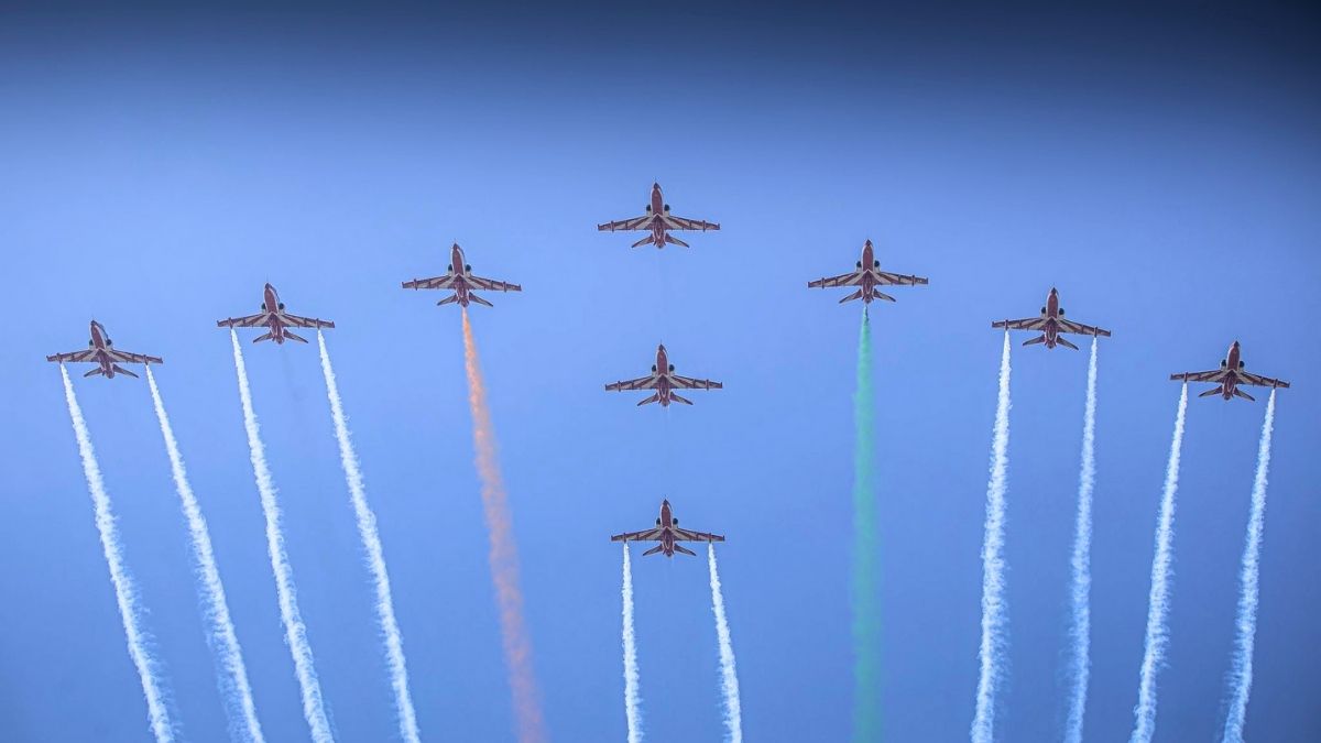 IAF’s Suryakiran Team to Dazzle Hyderabad Skies With Live Aerobatic Performance At Wings India 2026 On Jan 28, 29
