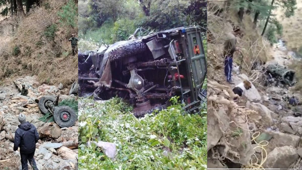 Army road accident Jammu and Kashmir, Doda army accident news, Indian Army soldiers killed Doda, 10 army men killed accident, J and K military vehicle accident, jammu and kashmir army vehicle accident, Army vehicle falls into gorge, Doda district tragic accident, Indian Army martyrdom news, Bhaderwah Chamba road accident, indian army news