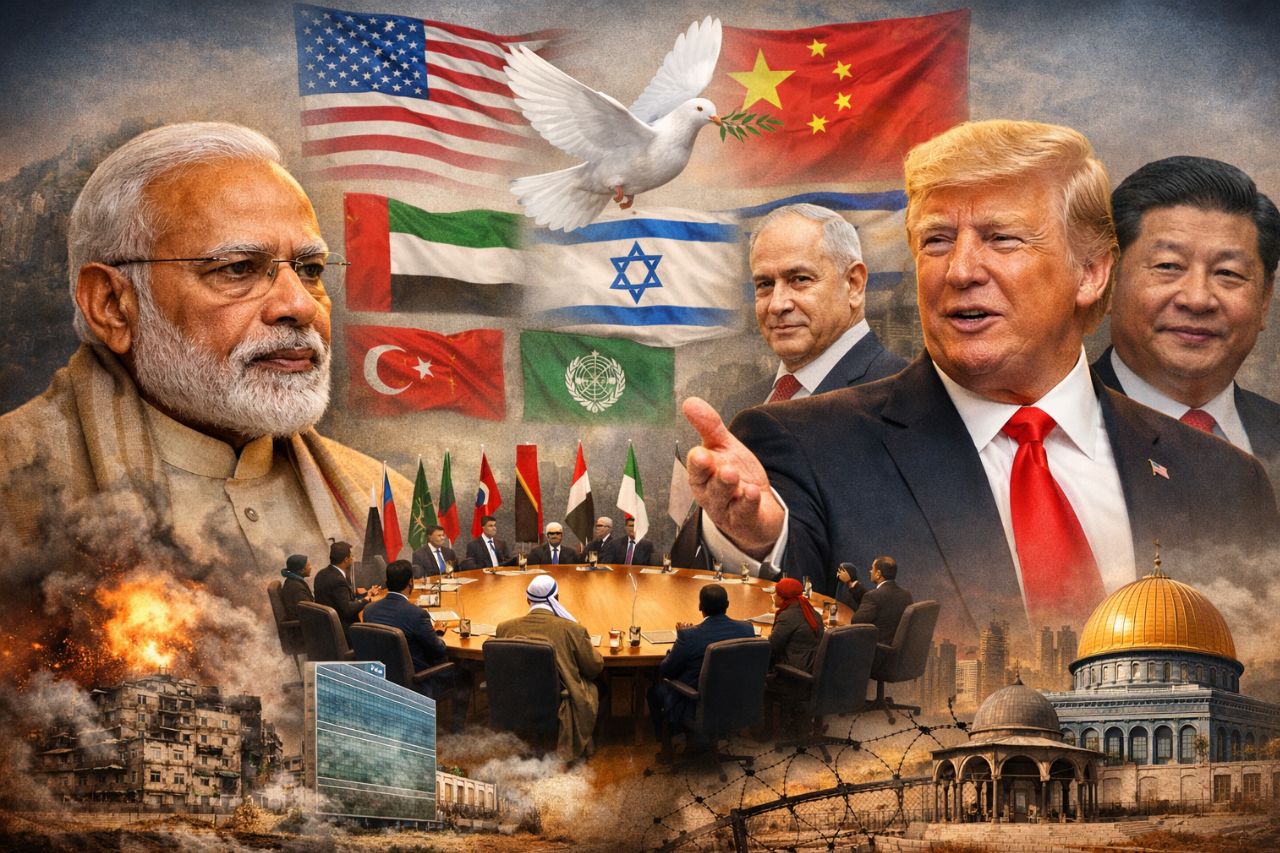 India Mulls Trump Invite To Peace Board, As Israel Joins And China Vows To Protect UN