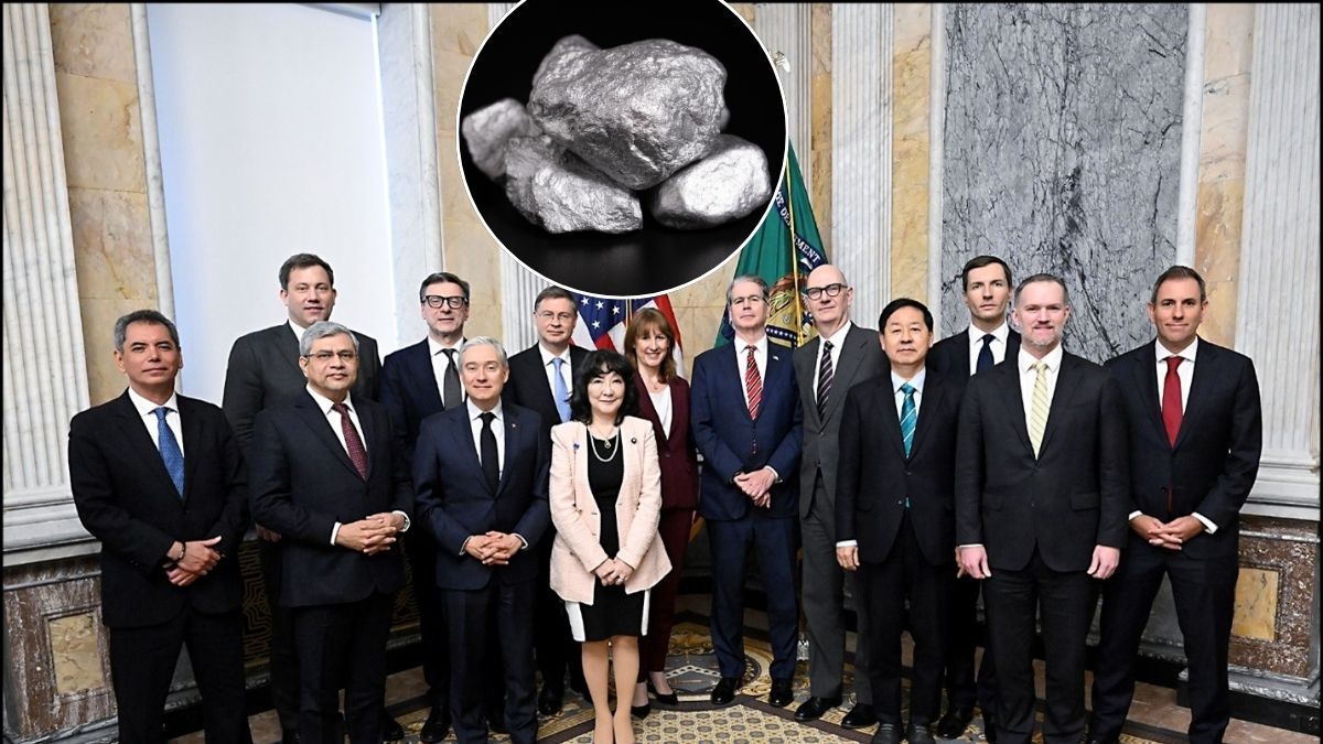 Ashwini Vaishnaw Attends G7 Critical Mineral Talks In US, Says Resilient Supply Chains Key For Manufacturing