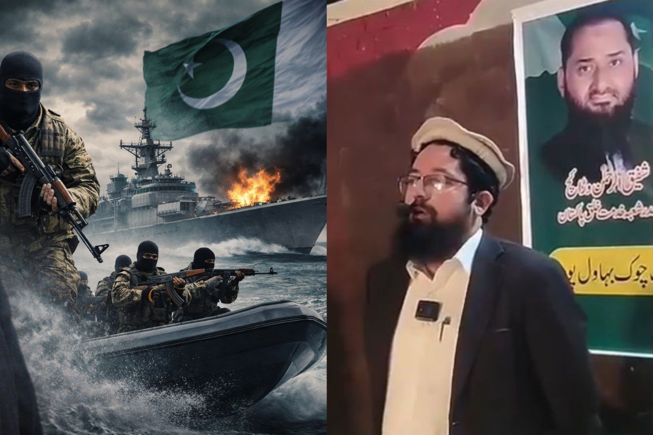 Is Lashkar Raising A Water Force To Target Indian Maritime Assets? LeT Operative Claims In A Chilling Video