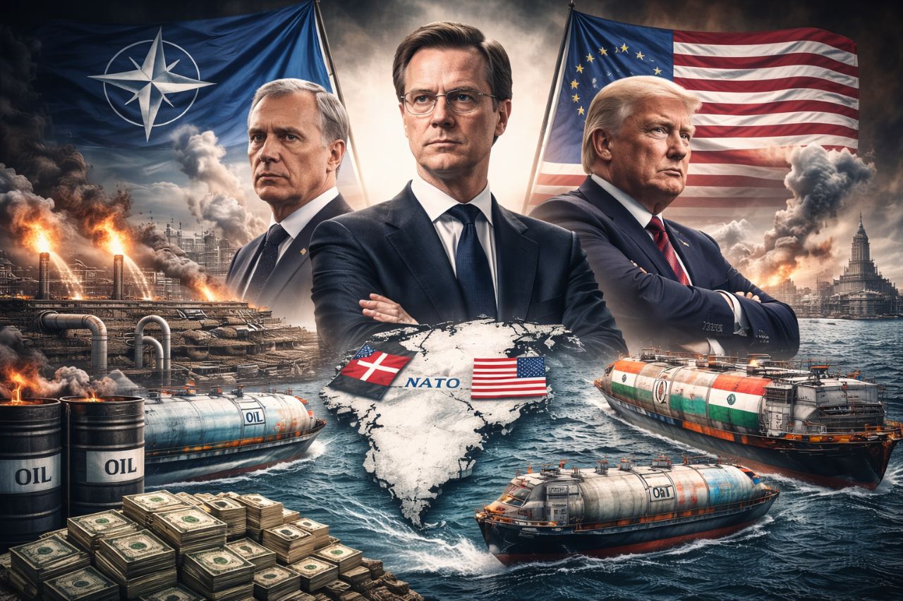 NATO Chief Sings US Tunes, Bessent Targets Europe For Buying Petro Products From India, And EU Law Bans Russian Gas