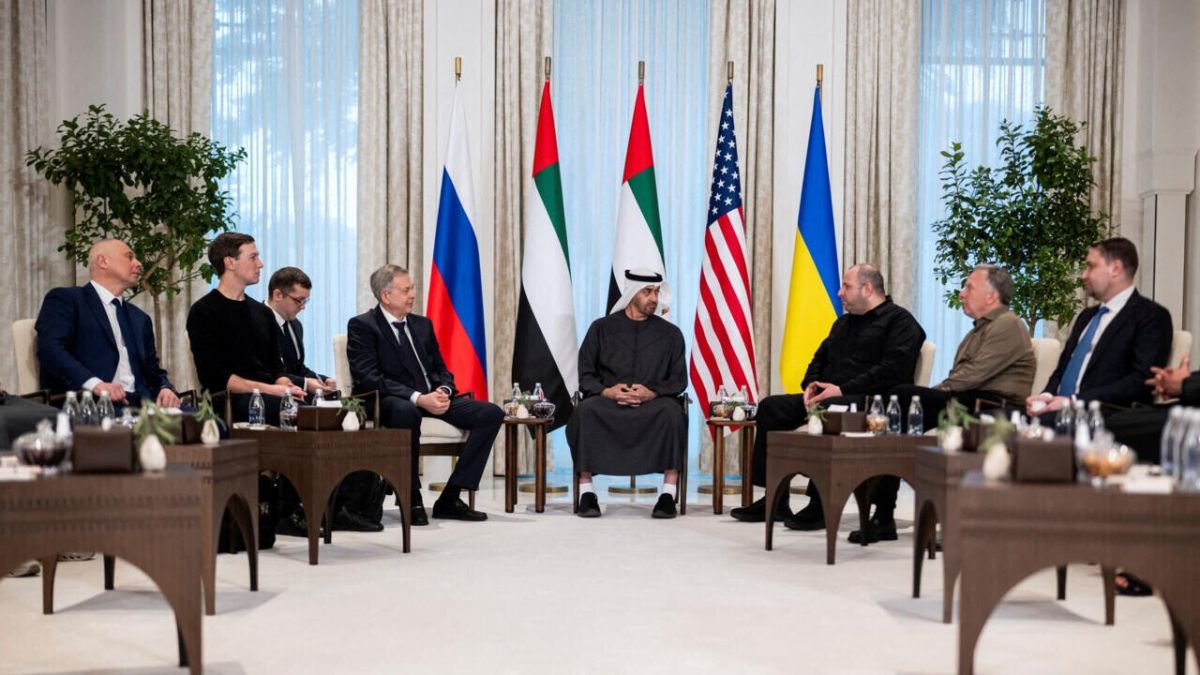 Parameters For Ending War Central Focus: Zelenskyy As Russia-Ukraine-US Talks In UAE End Without Breakthrough