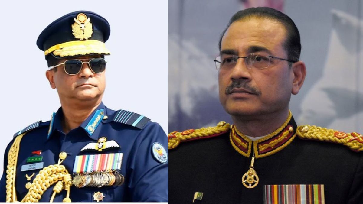 Bangladesh’s Air Chief Appreciates Pakistan’s Contributions Towards Peace As He Meets CDF Asim Munir